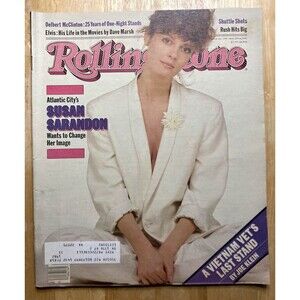 Rolling Stone Magazine No. 344 • Susan Sarandon • May 1981 • Elvis Presley